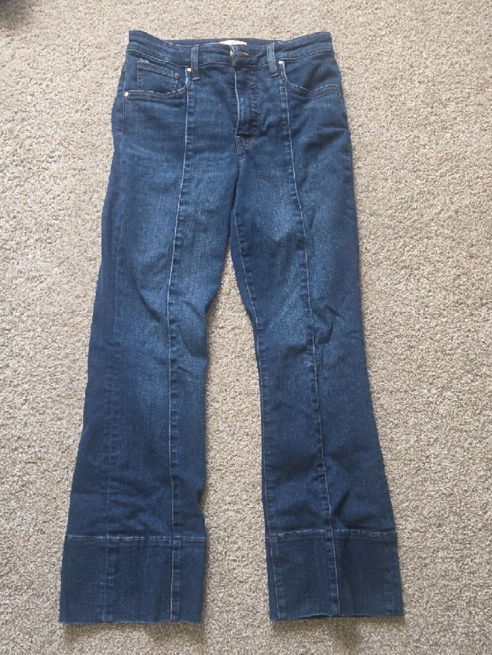 Kut from the Kloth Dark Blue Denim Jeans - KUT Label